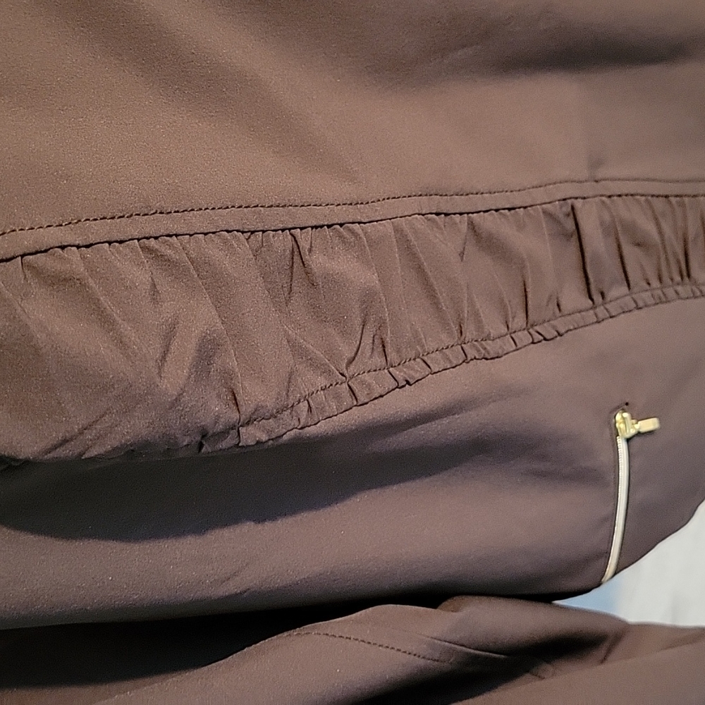 Chico's Zenergy Neema Jacket - Chocolate - Picture 6 of 9